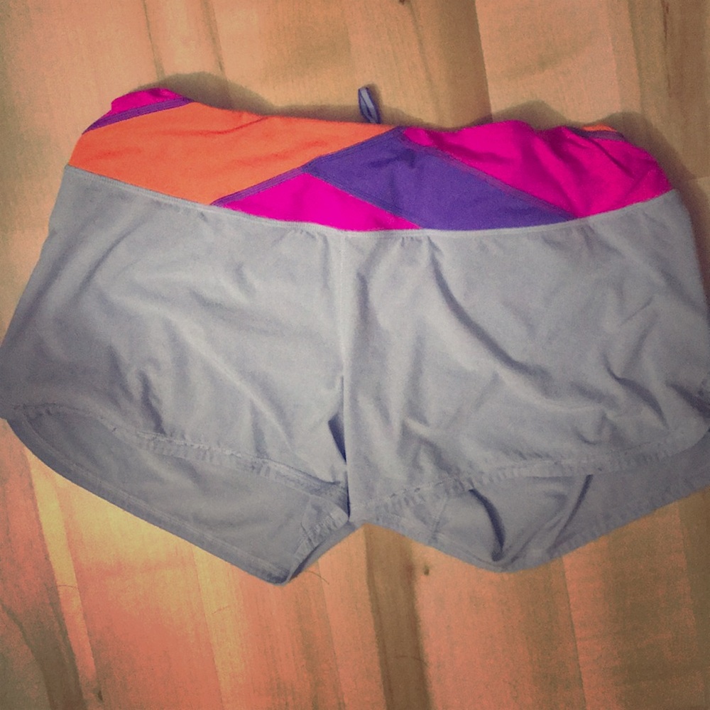 Lululemon Size 12 Shorts!